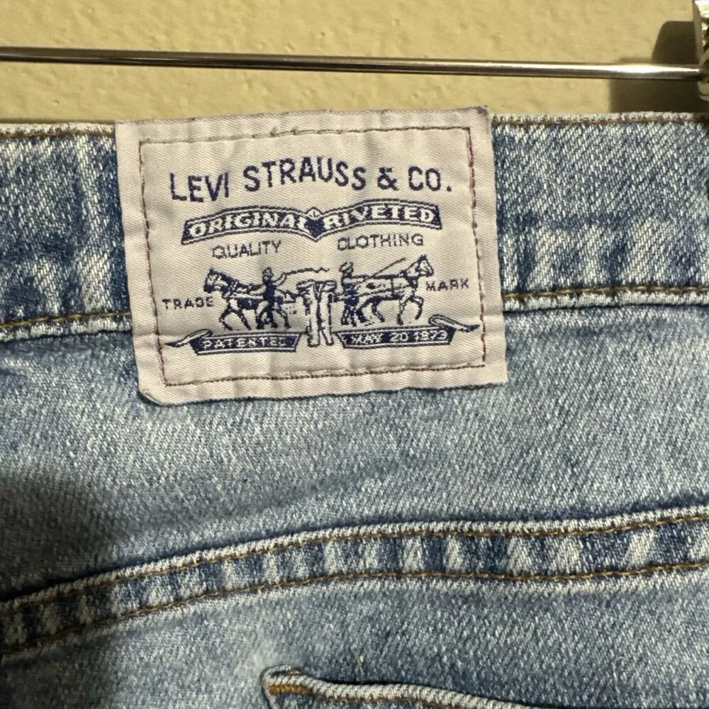 Levis Vintage Gray Tab Flex Jeans Soft 38 x 30 695 Rare